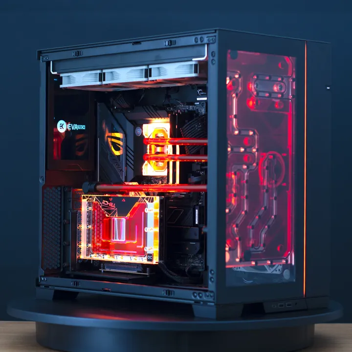 Crimson hardline for a 4090